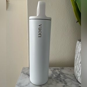Vuori Water Bottle - white